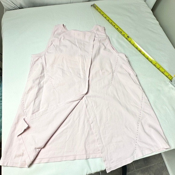 Athleta Pink Foothill Split Back Tank Pink (Size Large) - Picture 5 of 6